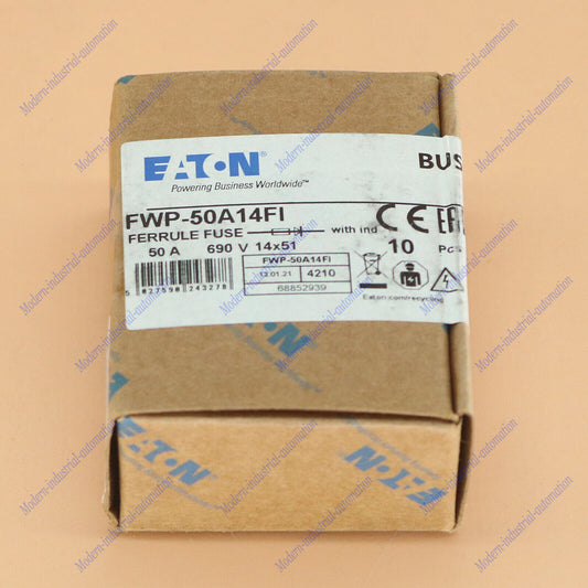 10-PC 50Amp 700V Fuse Bussmann FWP-50A14FI Fast Ship - BUSSMANN