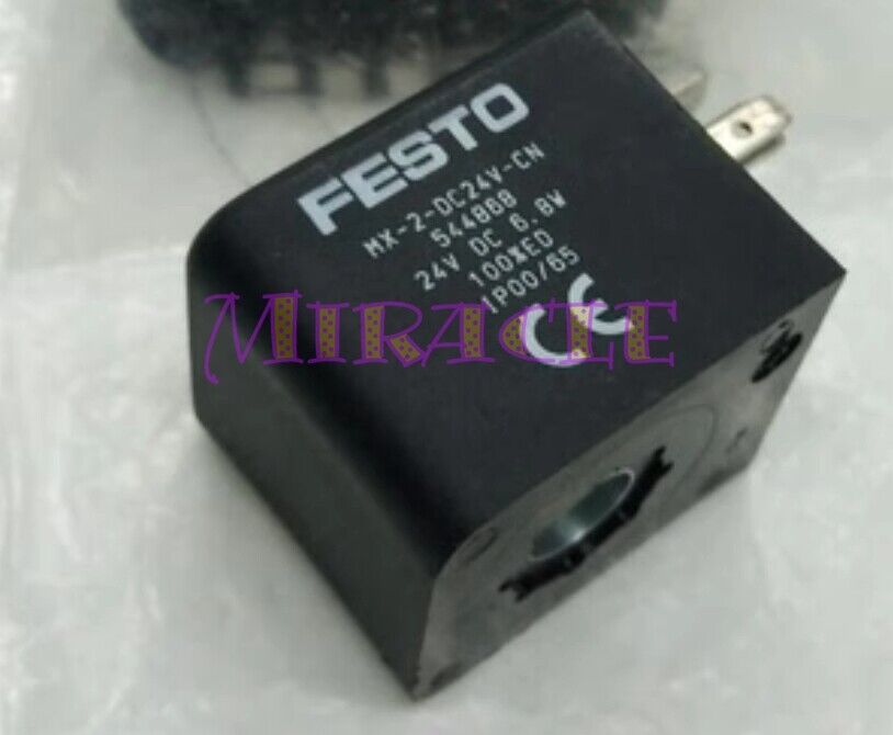 FESTO Coil MX-2 DC24V CN 544868 - FESTO