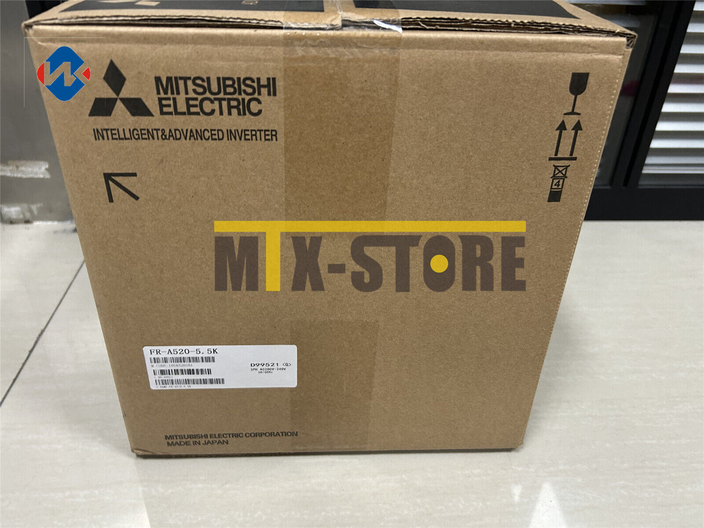 new 1PCS Mitsubishi FR-A520-5.5K Frequency changer - MITSUBISHI
