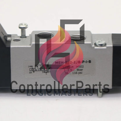 1PCS FESTO Solenoid Valve MEH-5/2-1/8-P-I-B 173404