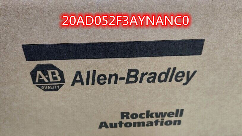 Allen-Bradley 20AD052F3AYNANC0 | Industrial Control Module with 4 Input Terminals | 4-Input Module | 20AD052F3AYNANC0 - ALLEN-BRADLEY