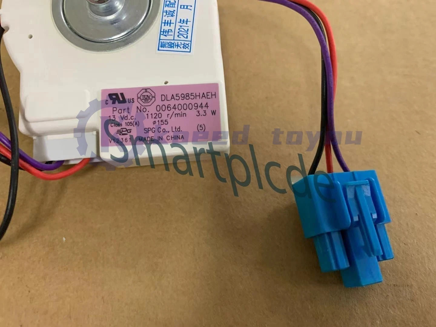 0064000944BCD-518WS539WT For Haier Freezer refrigerator DC fan motor DLA5985HAEH