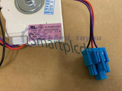 0064000944BCD-518WS539WT For Haier Freezer refrigerator DC fan motor DLA5985HAEH