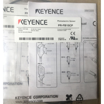 Keyence PR-FB15CP Laser Sensor - KEYENCE