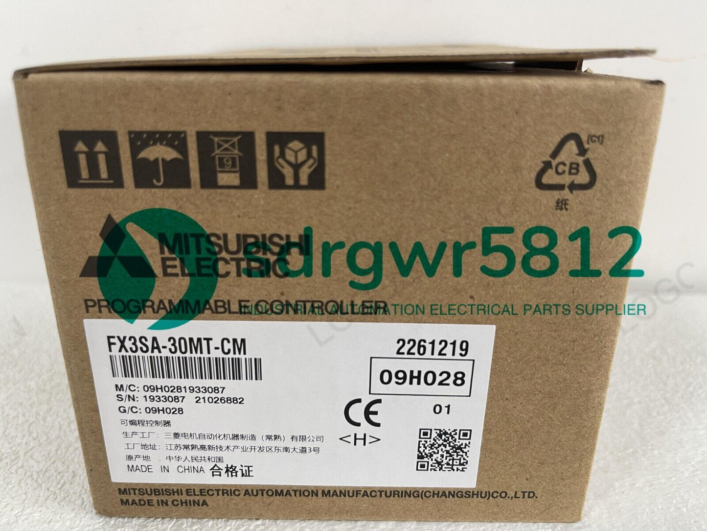 Mitsubishi FX3SA-30MT-CM - MITSUBISHI