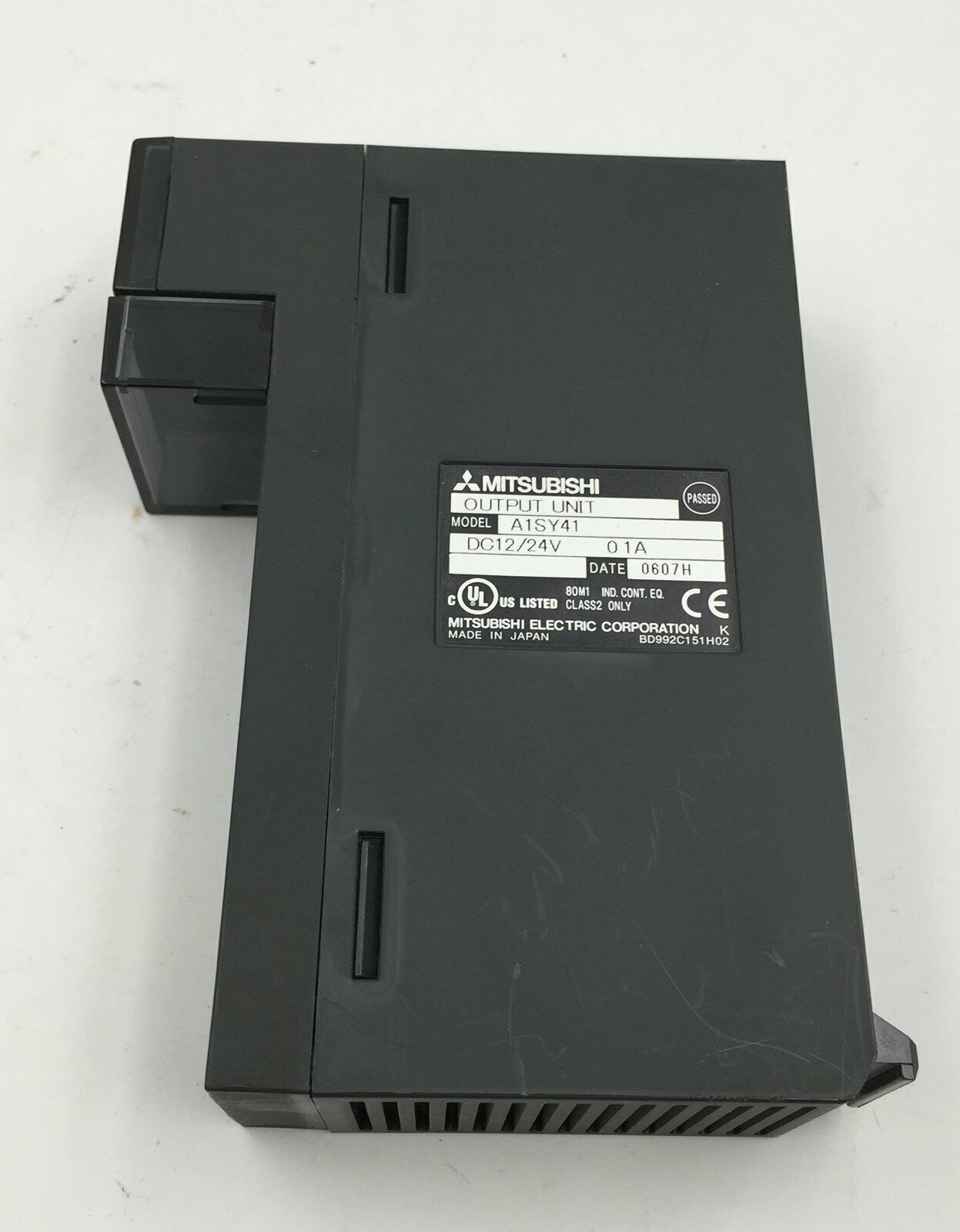 Mitsubishi ONE A series PLC output module A1SY41 - Fully tested - MITSUBISHI