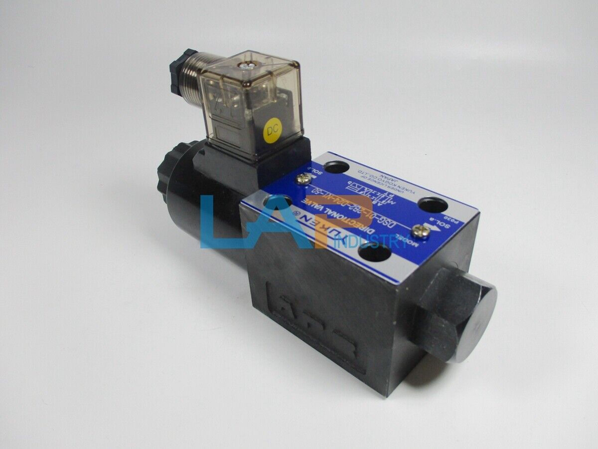 new 1PC  For Yuken Hydraulic Solenoid Valve DSG-01-2B2-D24-N1-50