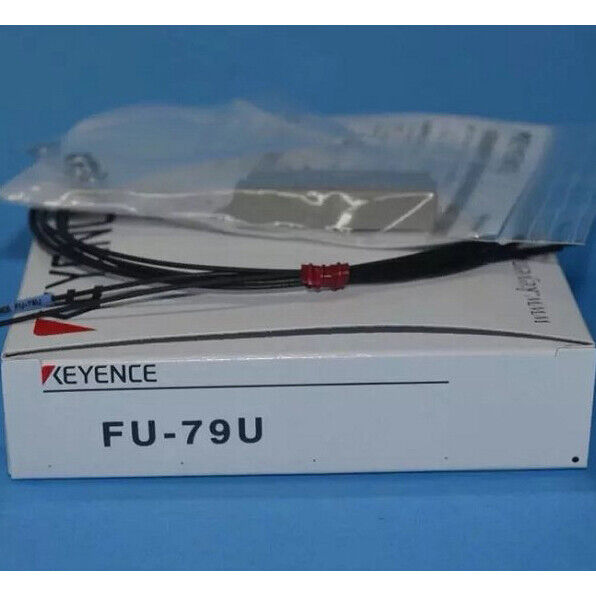 new 1pc KEYENCE FU-79 optical fibre sensor in box - KEYENCE