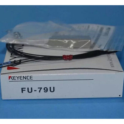 new 1pc KEYENCE FU-79 optical fibre sensor in box - KEYENCE