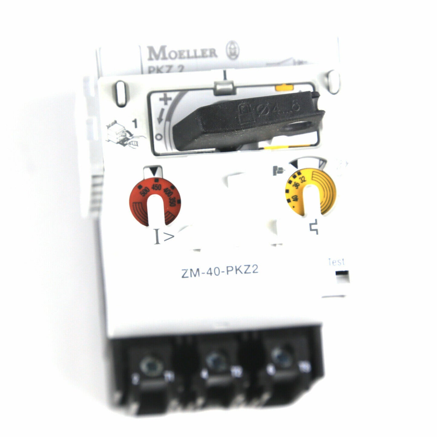 New MOELLOR ZM-40-PKZ2 Motor Switch Release - MOELLOR