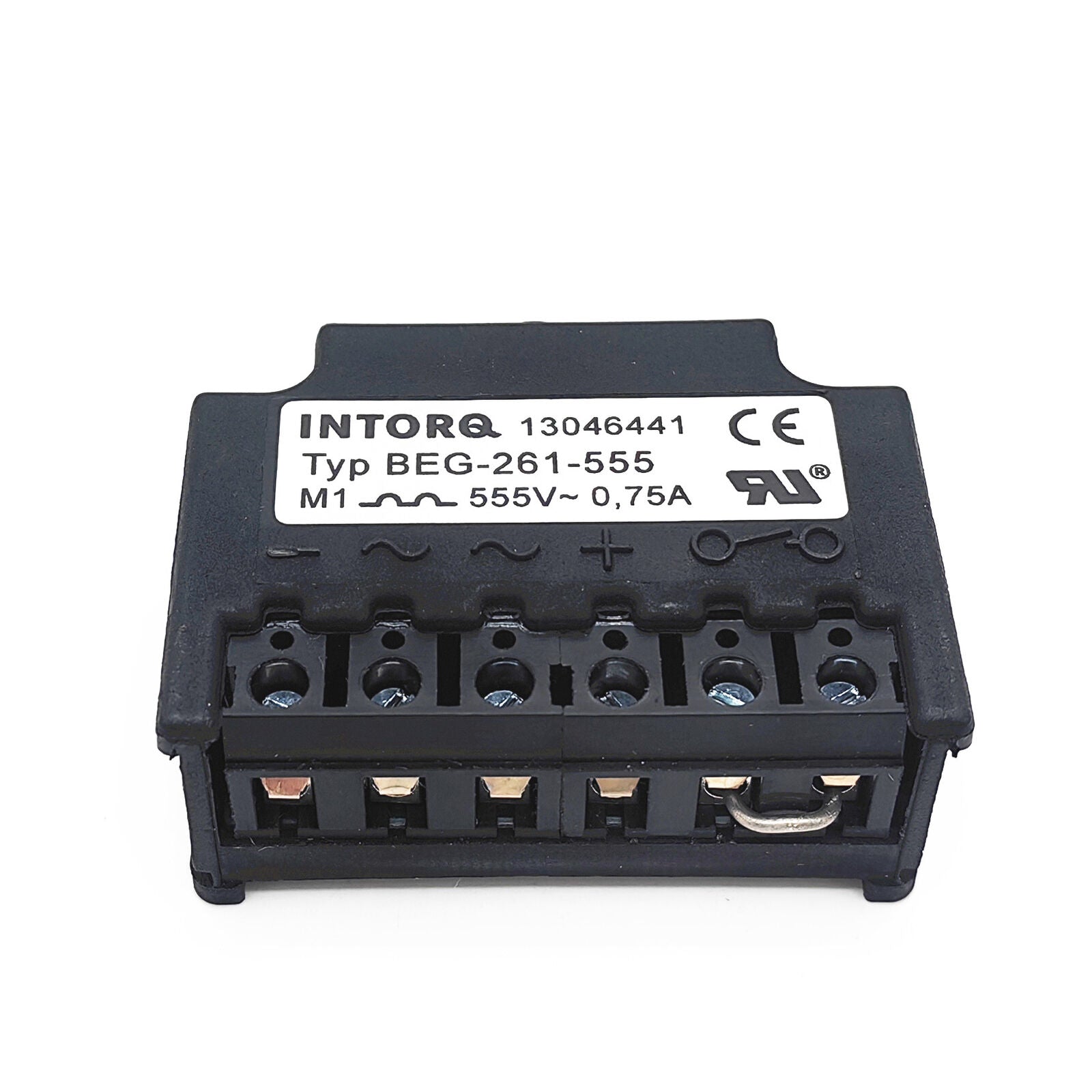 new INTORQ Typ BEG-261-555 13046441 555V~ 0.75A rectifier brake module - INTORQ