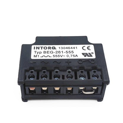 new INTORQ Typ BEG-261-555 13046441 555V~ 0.75A rectifier brake module - INTORQ