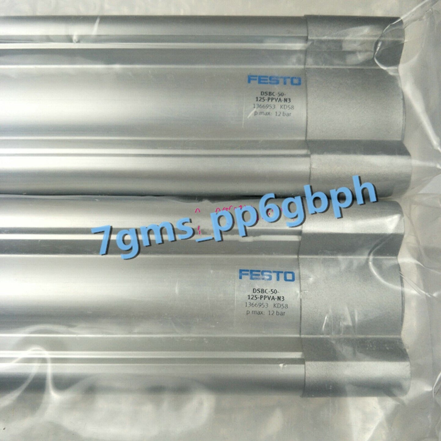 FESTO DSBC-50-125-PPVA-N3 Standard Cylinder - FESTO