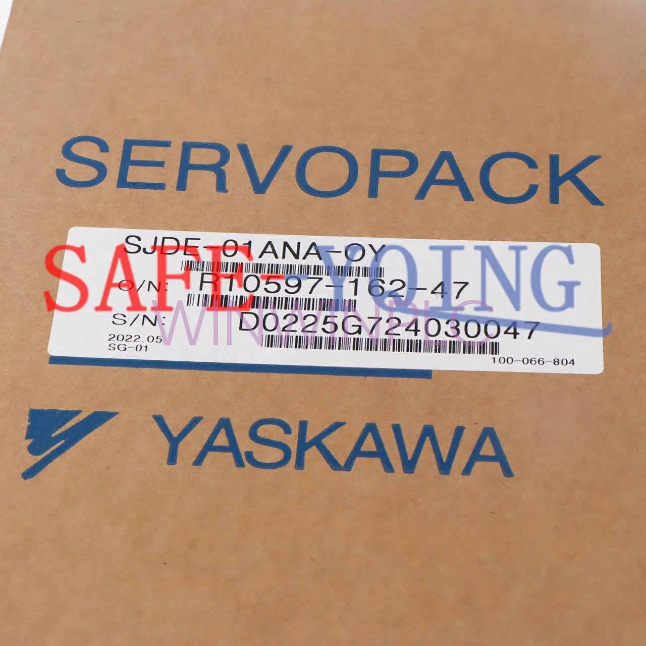 ONE Yaskawa servo driver SJDE-01ANA-OY