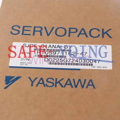ONE Yaskawa servo driver SJDE-01ANA-OY
