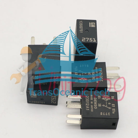 5Pcs 13502751 2751 DENSO Automotive Relay 5 Pins