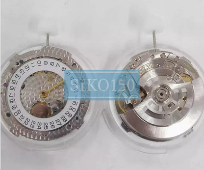 Movement submariner water ghost blue hairspring Replacement Large Wide date 3235