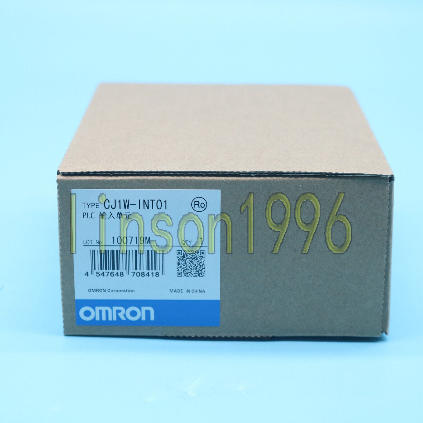 new ONE   in box Omron PLC Module CJ1W-INT01 One year