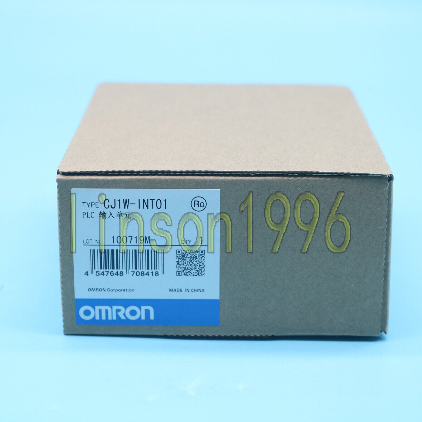 Omron PLC Module CJ1W-INT01 - OMRON