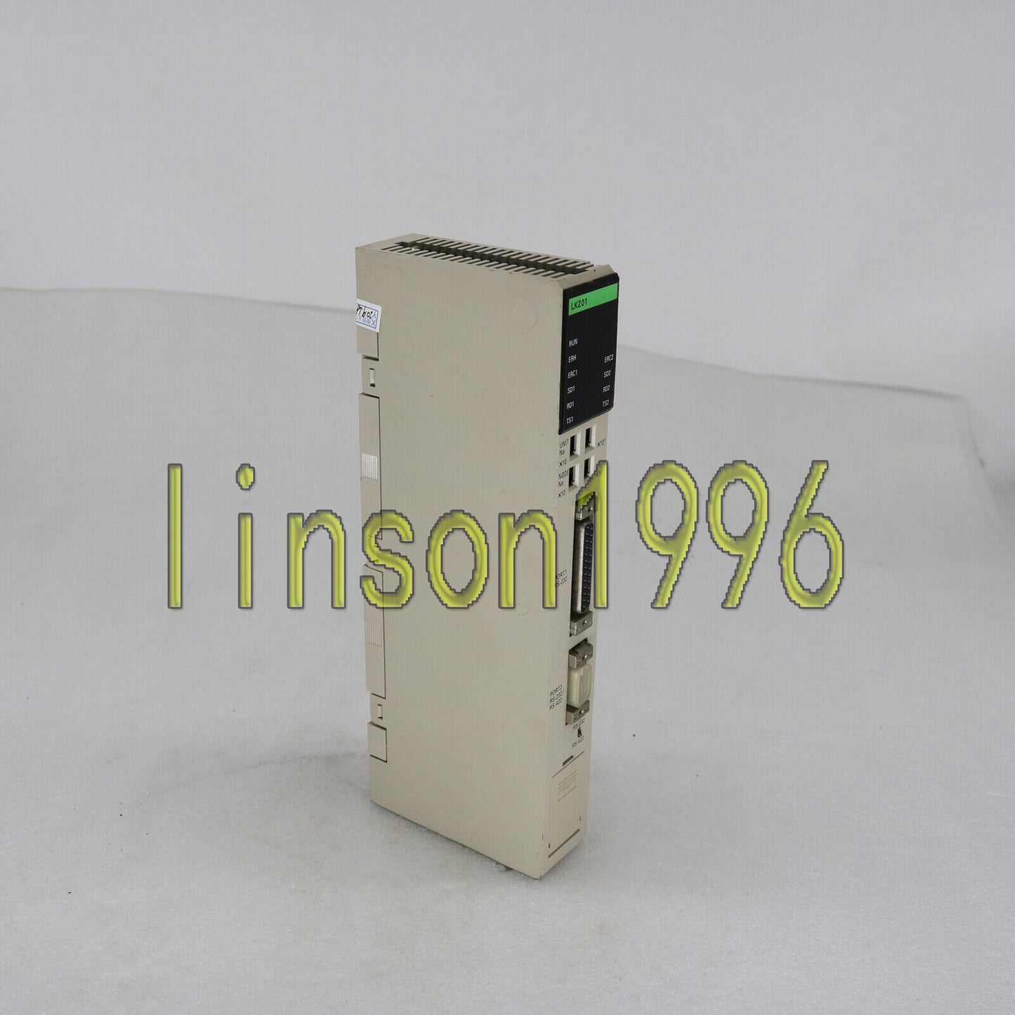 used Omron CV500-LK201 PLC module in excellent condition - OMRON