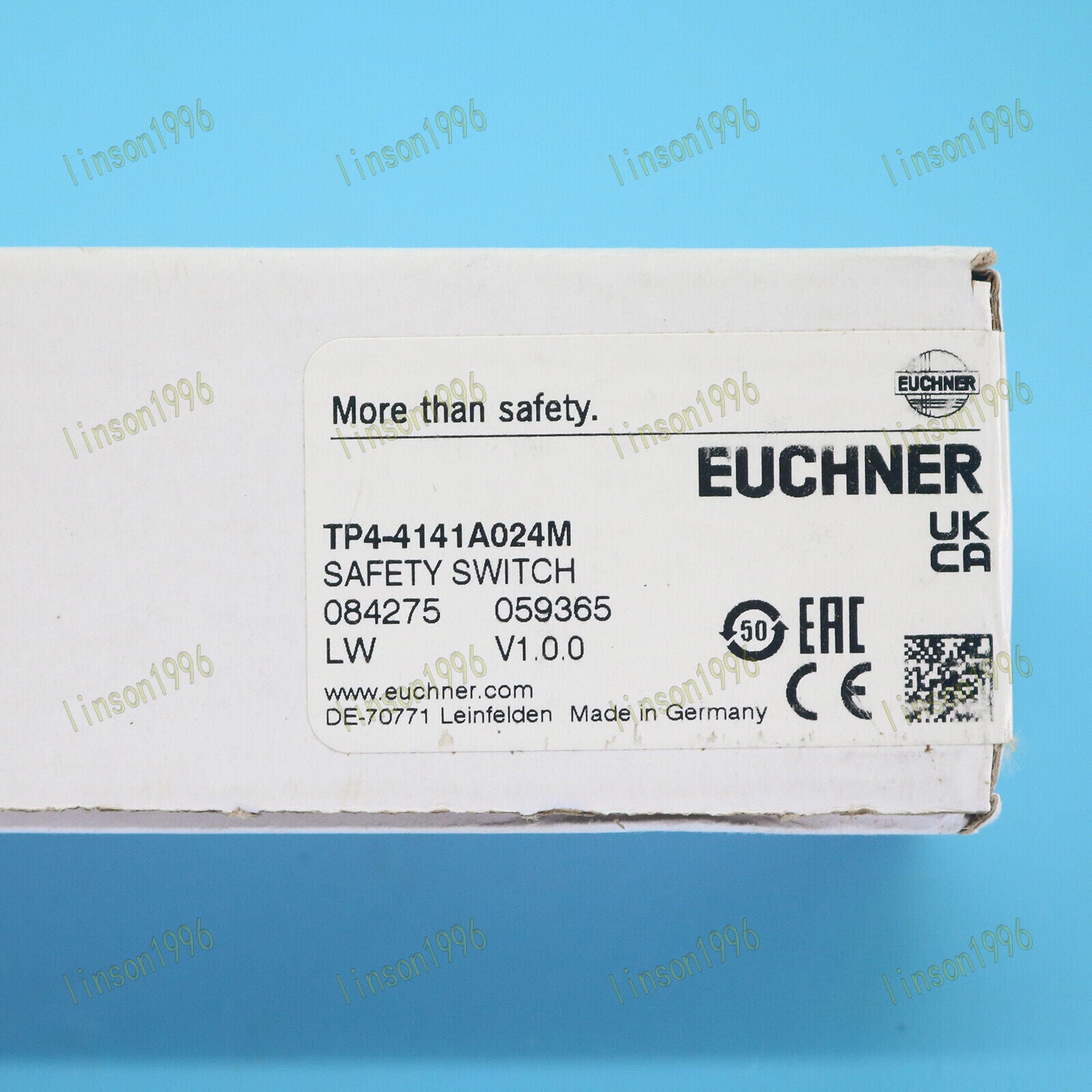 new One  For EUCHNER TP4-4141A024M Safety Switch ship EUCHNER