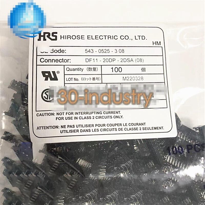 DF11-20DP-2DSA(08) Double Row 20P 2.0mm Pitch Connector - KOEED