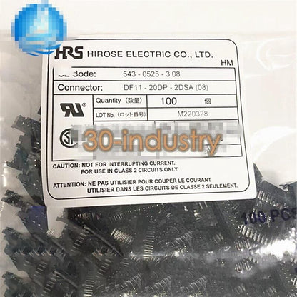 DF11-20DP-2DSA(08) Double Row 20P 2.0mm Pitch Connector - KOEED