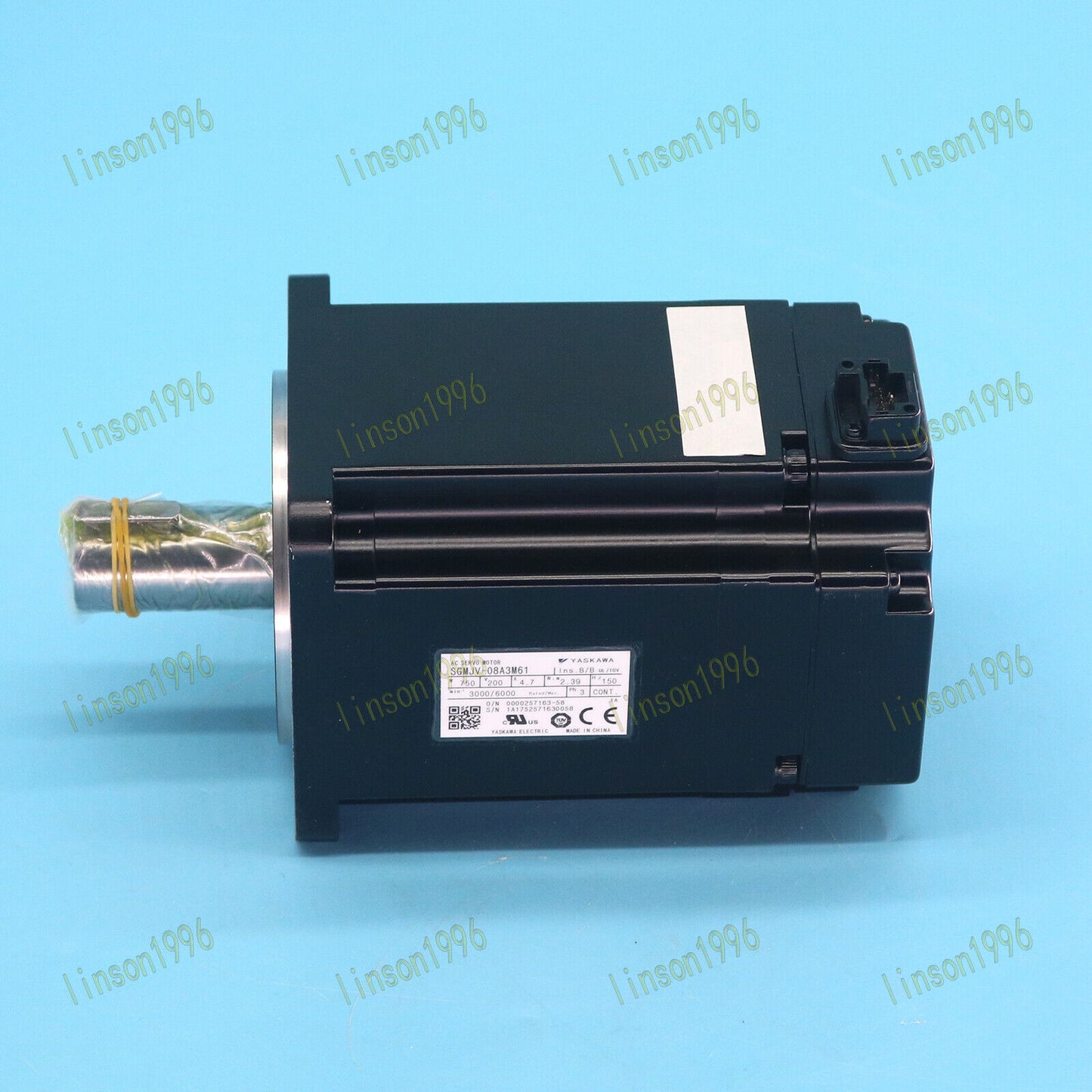 New One SGMJV-08A3M61 Yaskawa AC Servo Motor – Ship - YASKAWA
