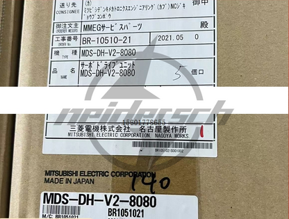 new ONE MITSUBISHI MDS-DH-V2-8080 SERVO DRIVE - MITSUBISHI