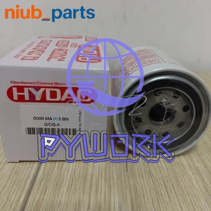 One piece of HYDAC 0080MA005BN filter element 0080 MA 005 BN