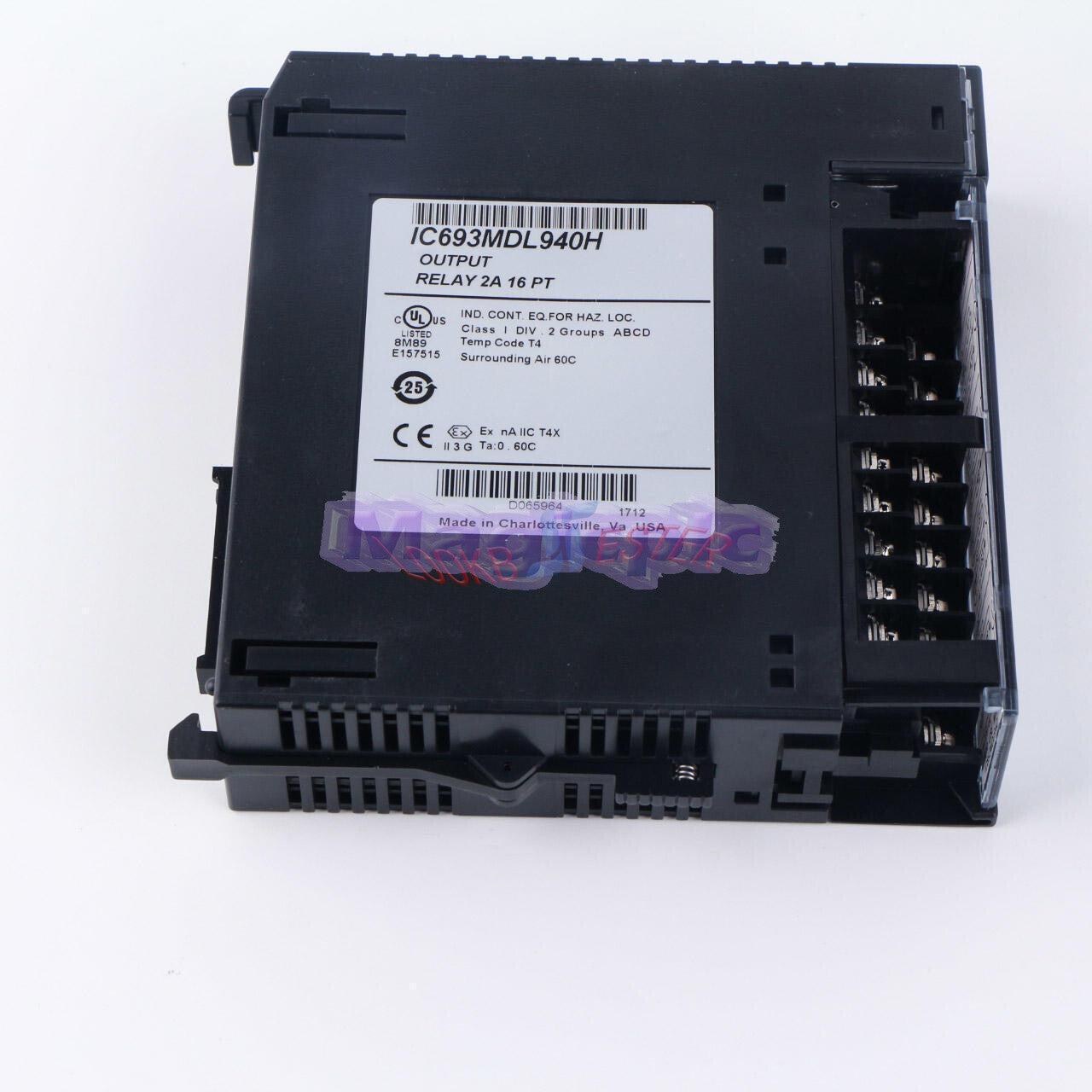 new 1PCs GE FANUC IC693MDL940H Output Relay 2A 16 Point