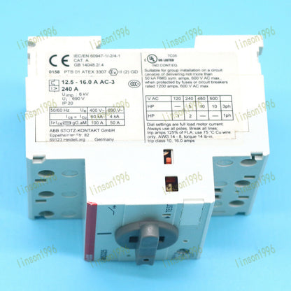 ABB MS325-16 Circuit Breaker Switch - ABB
