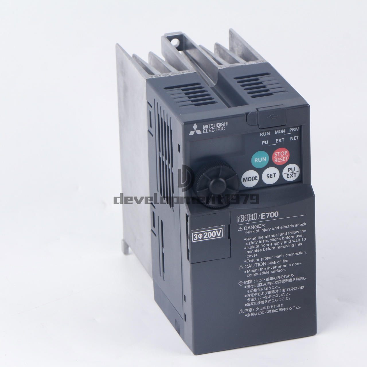 new ONE Mitsubishi FR-E720-0.75K Inverter - MITSUBISHI