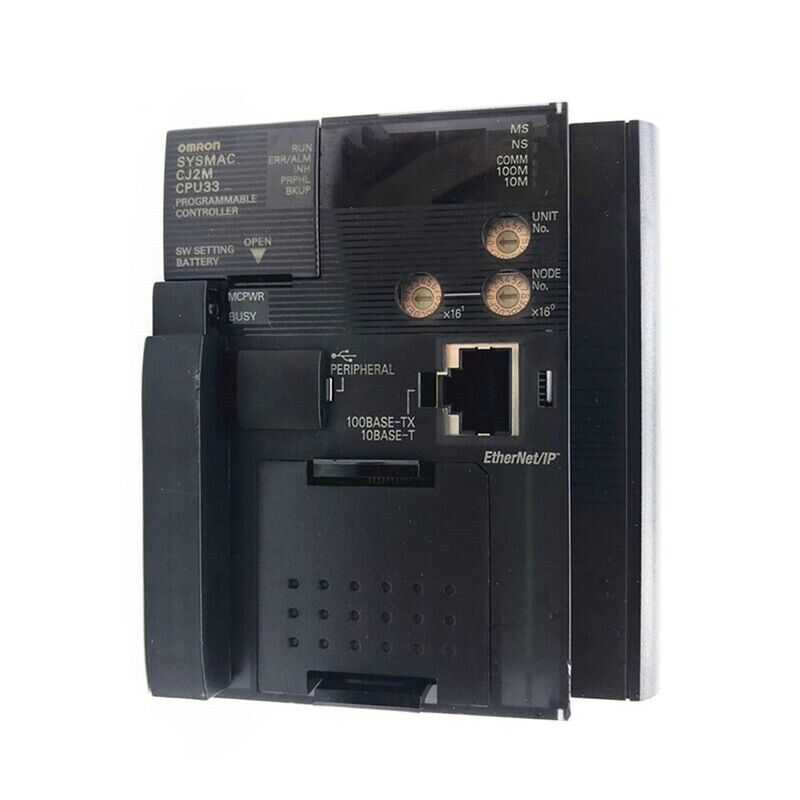 new CJ2MCPU33 Omron CJ2M-CPU33 CPU Unit