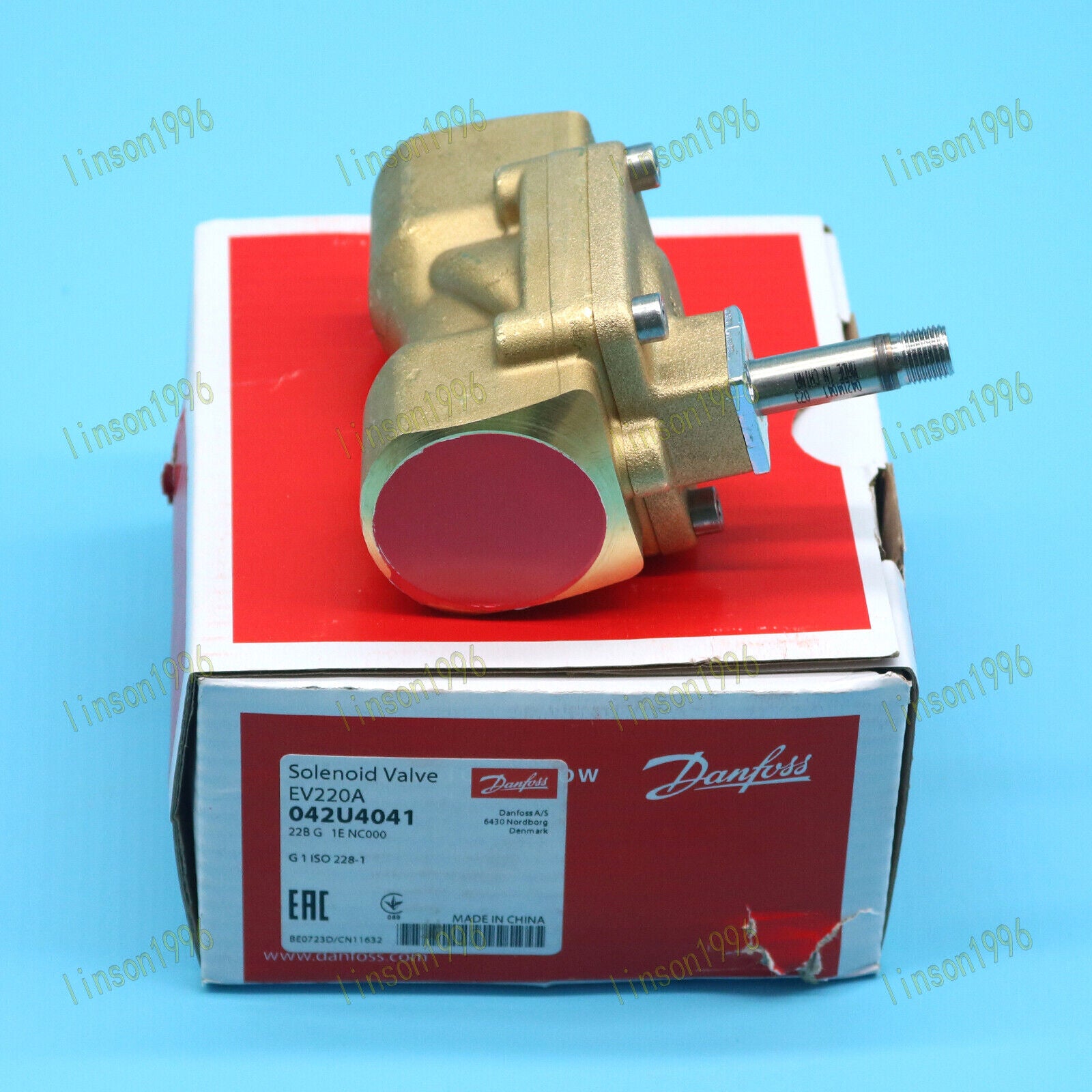 Danfoss EV220A Solenoid Valve Fast Delivery - DANFOSS