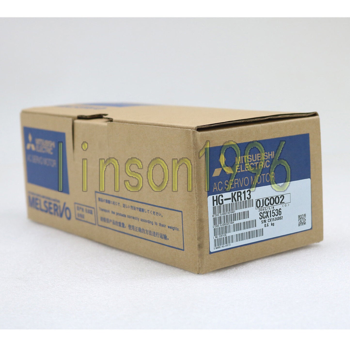 Mitsubishi Servo Motor HG-KR13 - MITSUBISHI