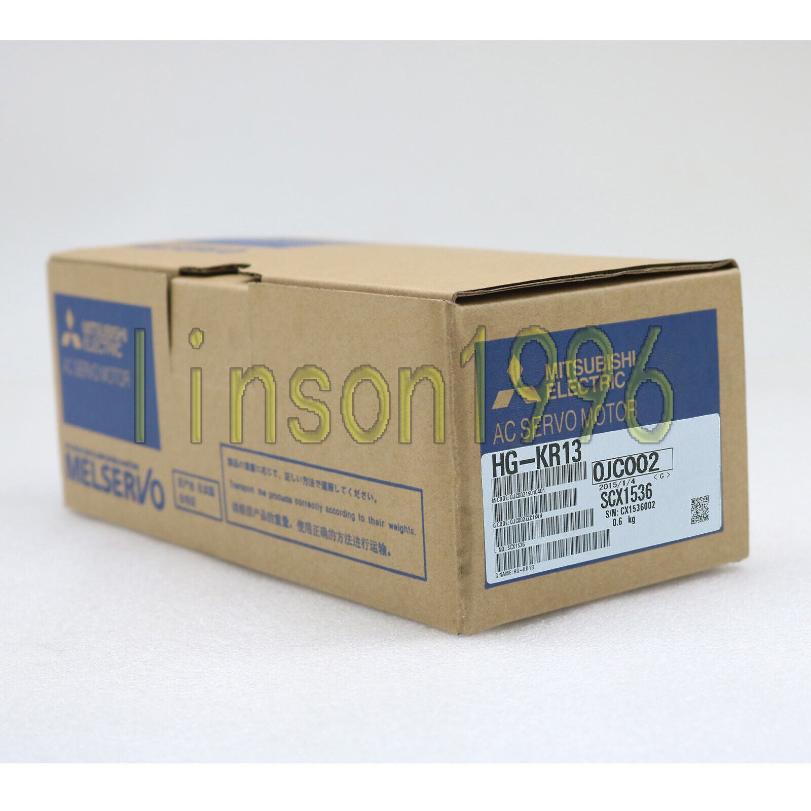Mitsubishi Servo Motor HG-KR13 - MITSUBISHI