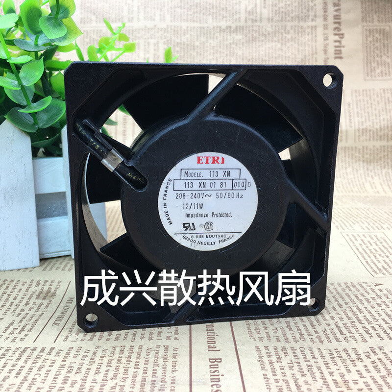 1pcs  ETRI 113XN2181000 208-240V 9CM 9238 double ball bearing cooling fan