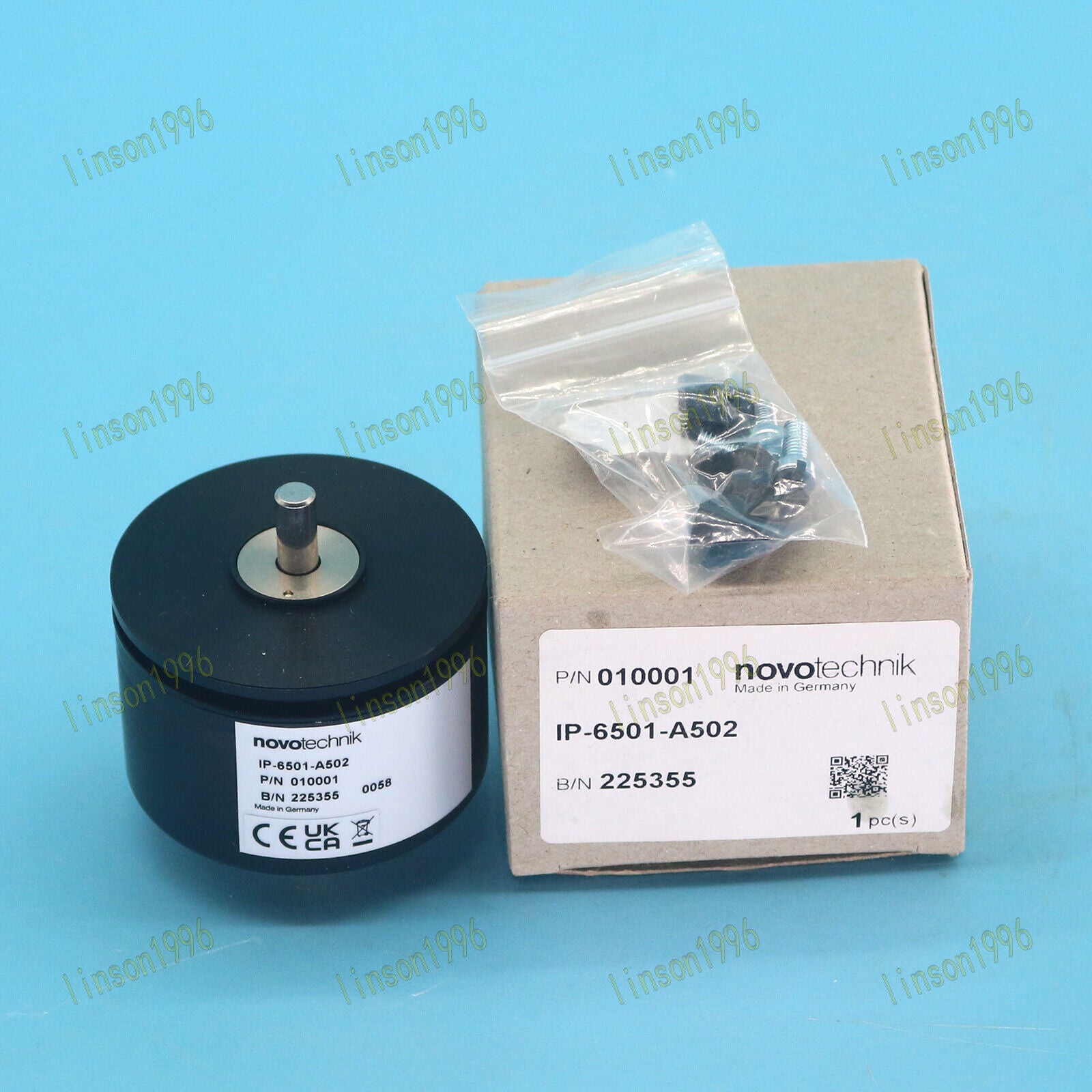 new 1PC  Novotechnik IP6501-A502 IP-6501-A502 Encoder Novotechnik