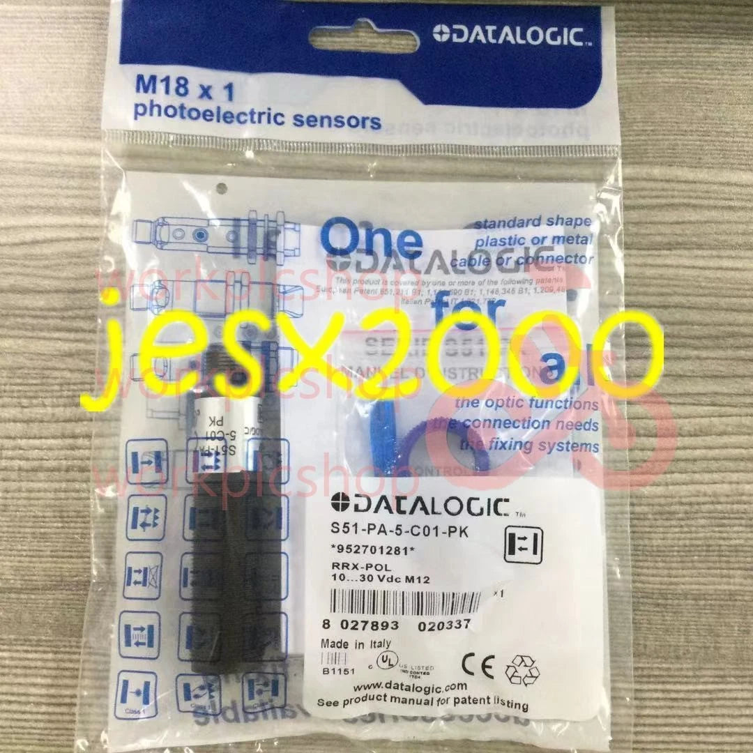 1PC S51-PA-5-C01-PK Sensor #YX #C #F