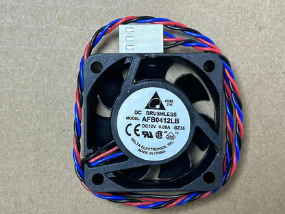 new 1pc DELTA AFB0412LB fan 4015 12V 0.09A 40*40*15MM 3pin