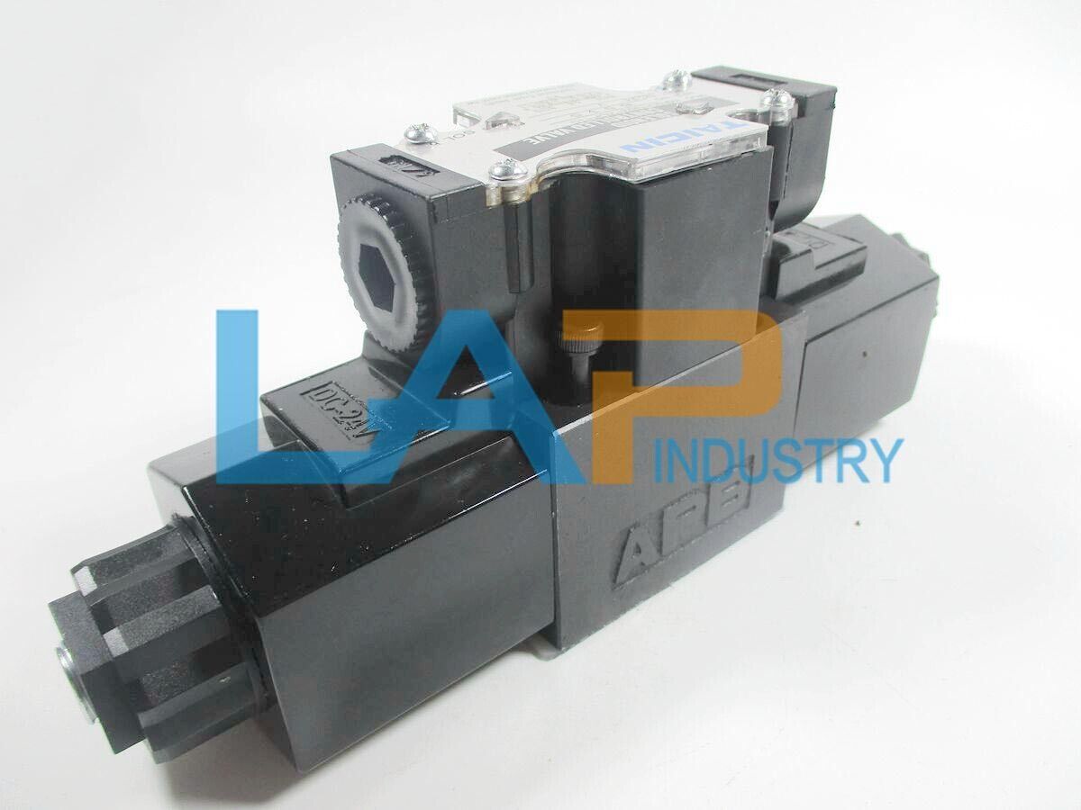 TAICIN KSO-G02-2CP-10 Solenoid Controlled Valve - 1PCS New - TAICIN