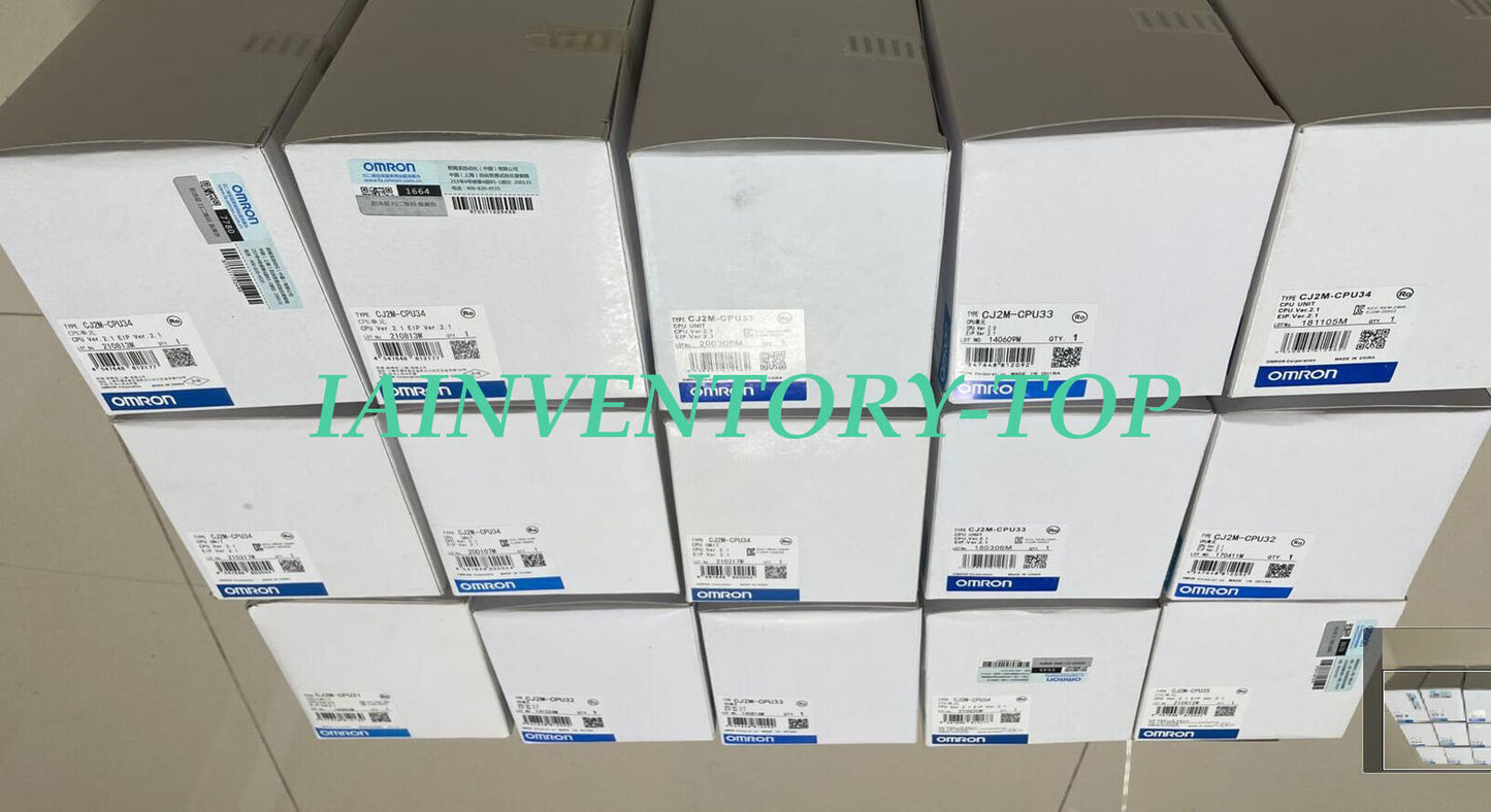 1PC New Sealed CJ2M-CPU34 CPU Unit - OMRON