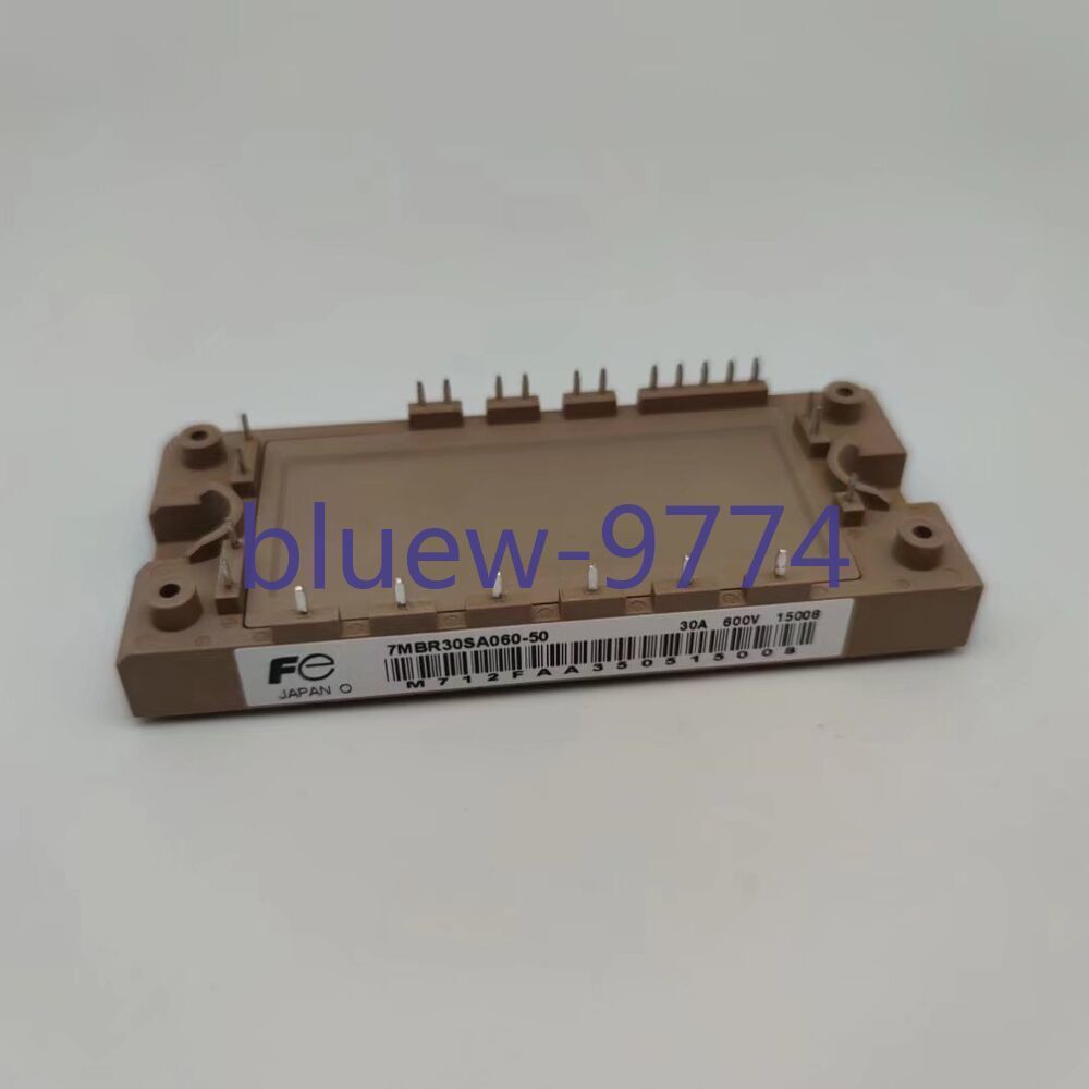 New Fuji 7MBR30SA06050 Module 1PC | 7MBR30SA060-50 Module 1 Piece - FUJI