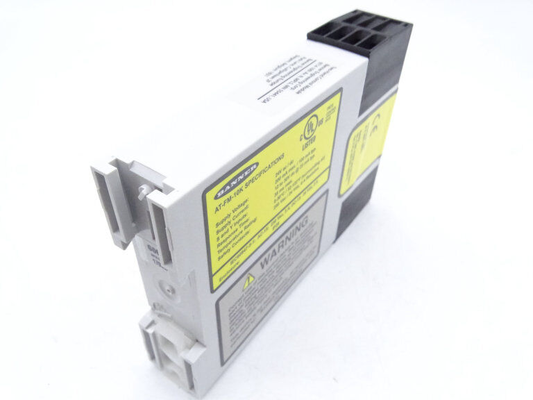 BANNER AT-FM-10K RELAY - BANNER ENGINEERING