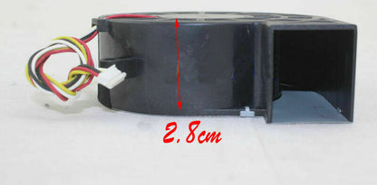 new Delta BSB0812HN DC 12V 0.60A 4 Pin Projector turbo fan blower - DELTA