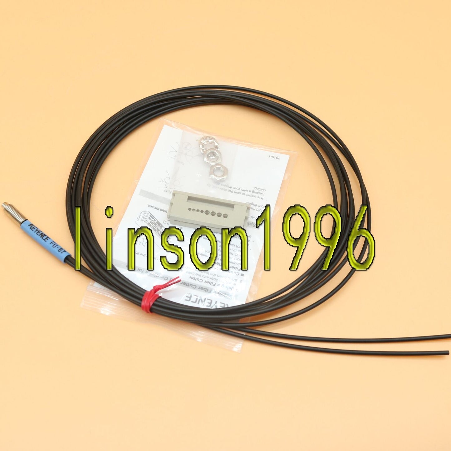 Keyence Fiber Optic Sensor Model FU-67 - KEYENCE