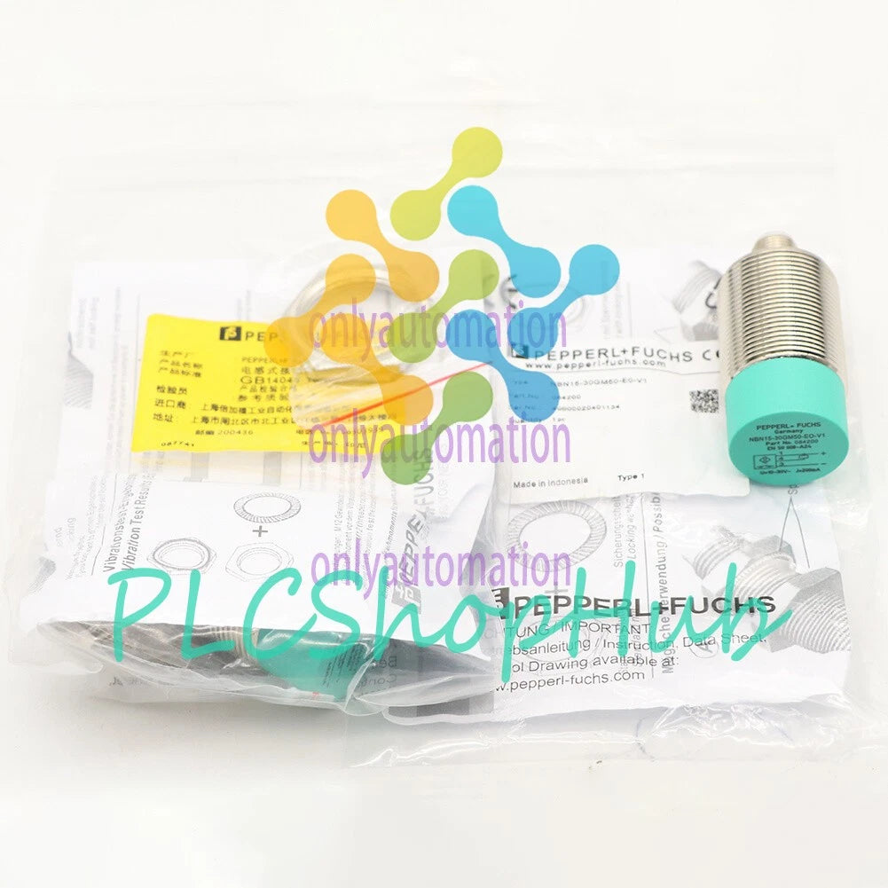 1PCS PEPPERL+FUCHS NBN15-30GM50-E2-V1 Proximity Sensor Fast Shipping