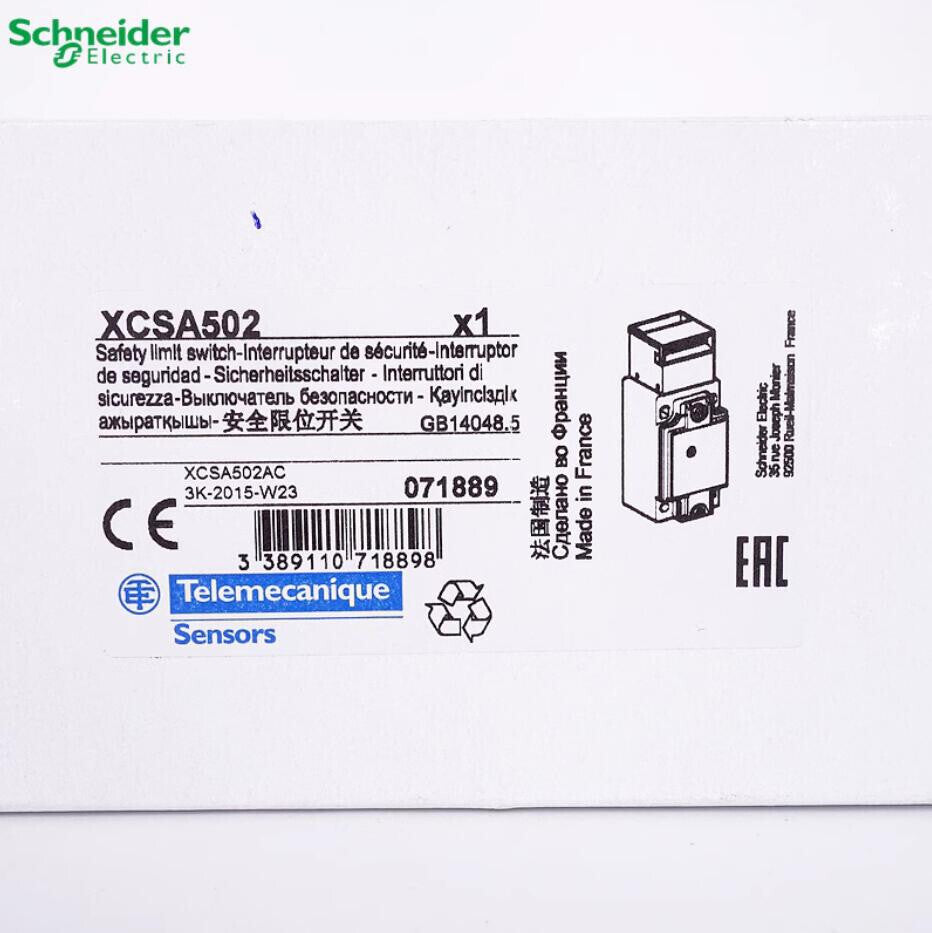 1PC  Schneider XCSA502 XCS-A502 Safety Limit Switch  Free Ship