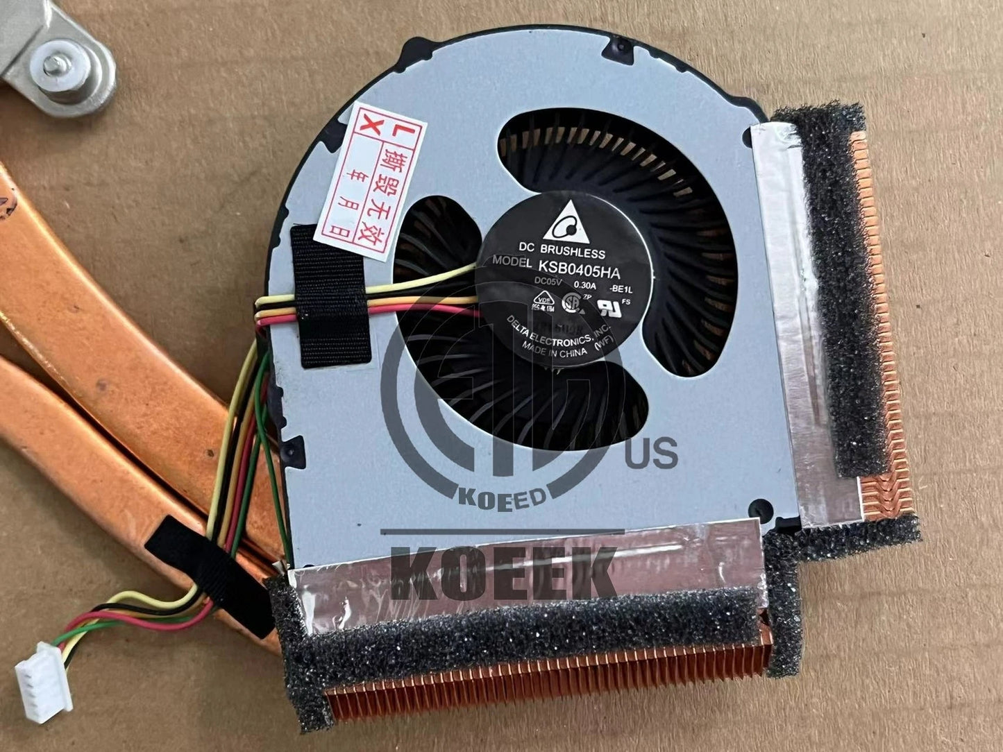 Lenovo IBM ThinkPad T430 T430i CPU Cooling Fan With Heatsink 04W3270 0B41089